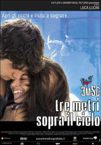 Copertina  Tre metri sopra il cielo