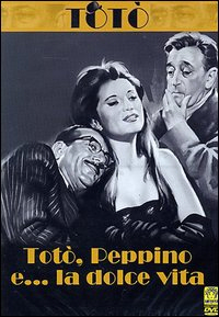 Copertina  totò peppino e... la dolce vita