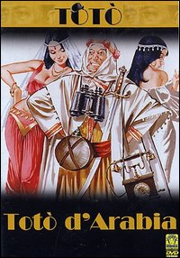 Copertina  Totò d’arabia