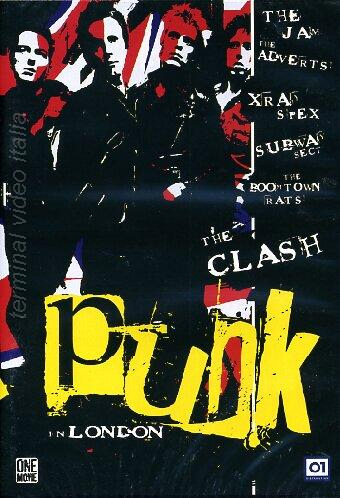 Copertina  punk in london