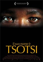 Copertina  il suo nome è tsotsi