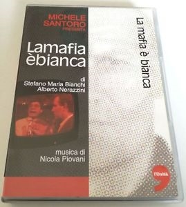 Copertina  La mafia è bianca