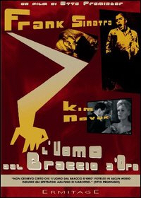Copertina  L'uomo dal braccio d'oro