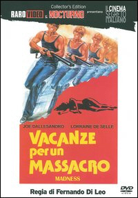 Copertina  Vacanze per un massacro