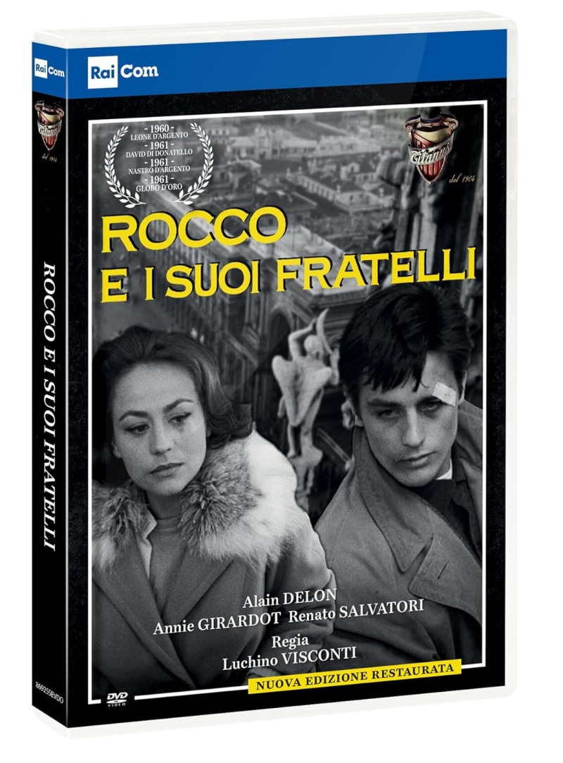 Copertina  Rocco e i suoi fratelli