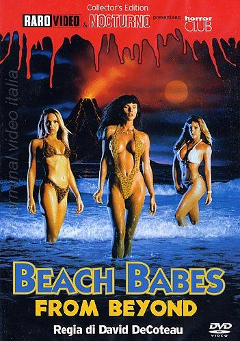 Copertina  Beach babes from beyond