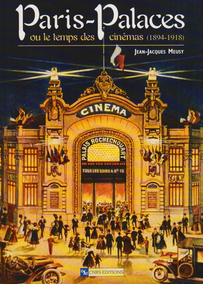 Copertina  Paris-palaces ou le temps des cinémas (1894-1919)