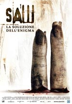 Copertina  Saw 2 : la soluzione dell’enigma