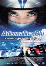 Copertina  adrenalina blu. la leggenda di vaillant