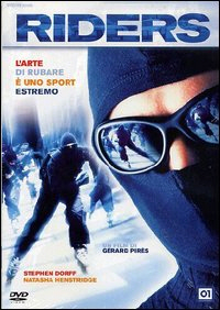 Copertina  Riders : amici per la morte