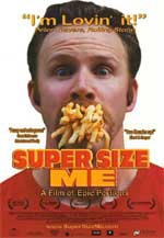 Copertina  Super size me
