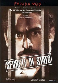 Copertina  segreti di stato
