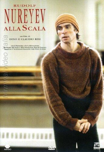 Copertina  nureyev alla scala