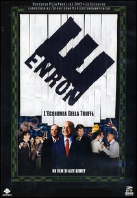 Copertina  Enron : l'economia della truffa