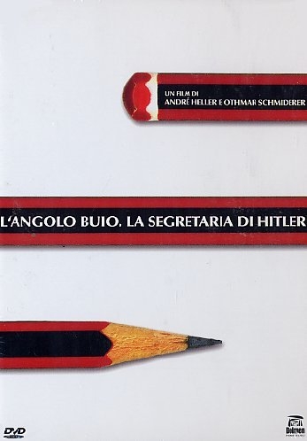 Copertina  L'angolo buio : la segretaria di Hitler