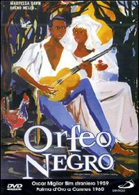 Copertina  Orfeo negro