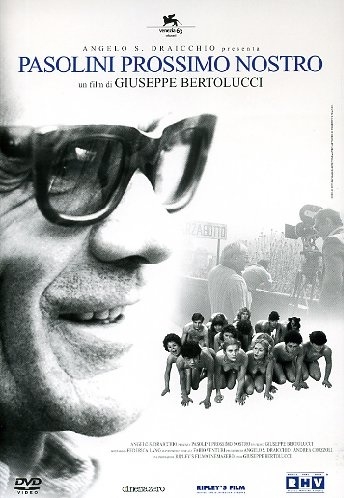 Copertina  Pasolini prossimo nostro
