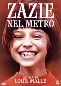 Copertina  Zazie nel metrò