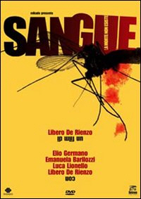 Copertina  Sangue : la morte non esiste