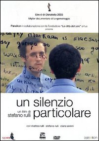 Copertina  Un silenzio particolare