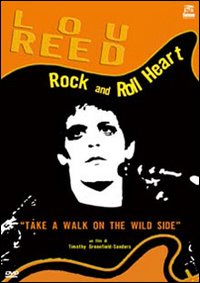 Copertina  lou reed : rock and roll heart