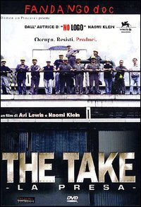 Copertina  the take : la presa