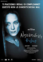 Copertina  Alexandra’s project