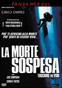 Copertina  la morte sospesa