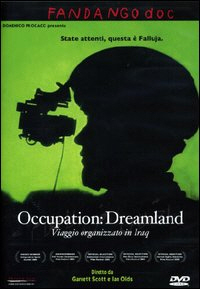 Copertina  Occupation : dreamland. viaggio organizzato in iraq
