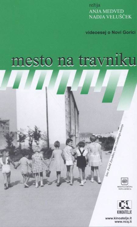 Copertina  La città sul prato