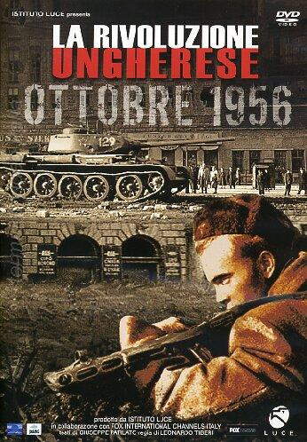 Copertina  la rivoluzione ungherese