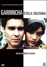 Copertina  Garrincha : stella solitaria