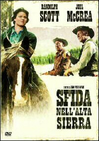Copertina  Sfida nell’alta sierra