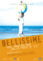 Copertina  Bellissime : dal 1960 ad oggi. dalla parte di lei