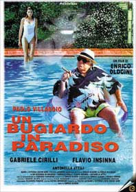 Copertina  Un bugiardo in paradiso