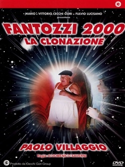 Copertina  Fantozzi 2000 : la clonazione