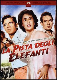 Copertina  la pista degli elefanti
