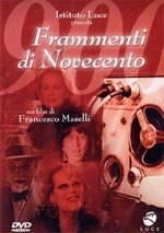Copertina  frammenti di novecento