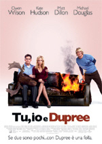 Copertina  tu, io e dupree
