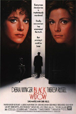 Copertina  la vedova nera