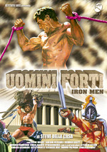 Copertina  uomini forti : iron men
