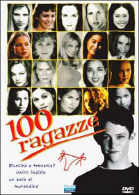 Copertina  100 ragazze