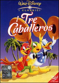Copertina  I tre caballeros