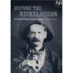 Copertina  before the nickelodeon : the early cinema of edwin s. porter