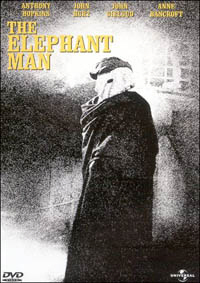 Copertina  The elephant man