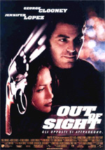 Copertina  Out of sight : gli opposti si attraggono