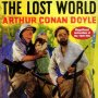 Copertina  the lost world arthur conan doyle