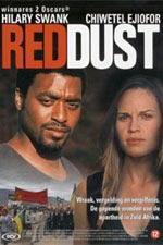 Copertina  red dust