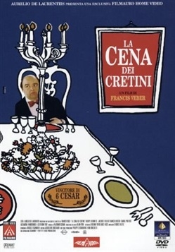 Copertina  La cena dei cretini