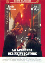 Copertina  La leggenda del re pescatore